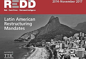 Latin American Restructuring Mandates 2014 - November 2017